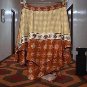 NWT Somedays Lovin @ Anthropologie ‘Heart Of A Fighter’ Ra Ra Skirt